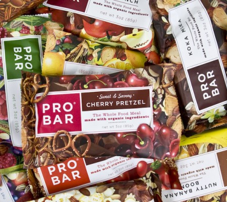 Eat to Ride and Recover with Pro Bar Meal Bars